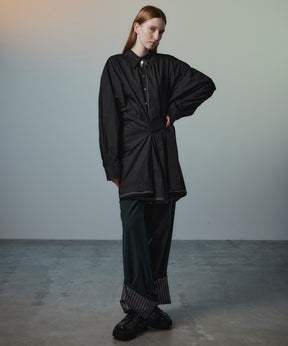 【26AUTUMN PRE-ORDER】Shirt Tunic