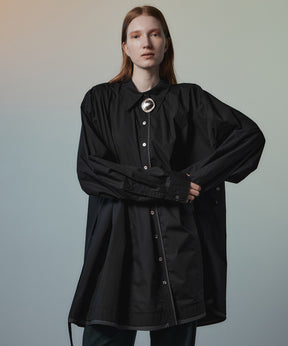【26AUTUMN PRE-ORDER】Shirt Tunic