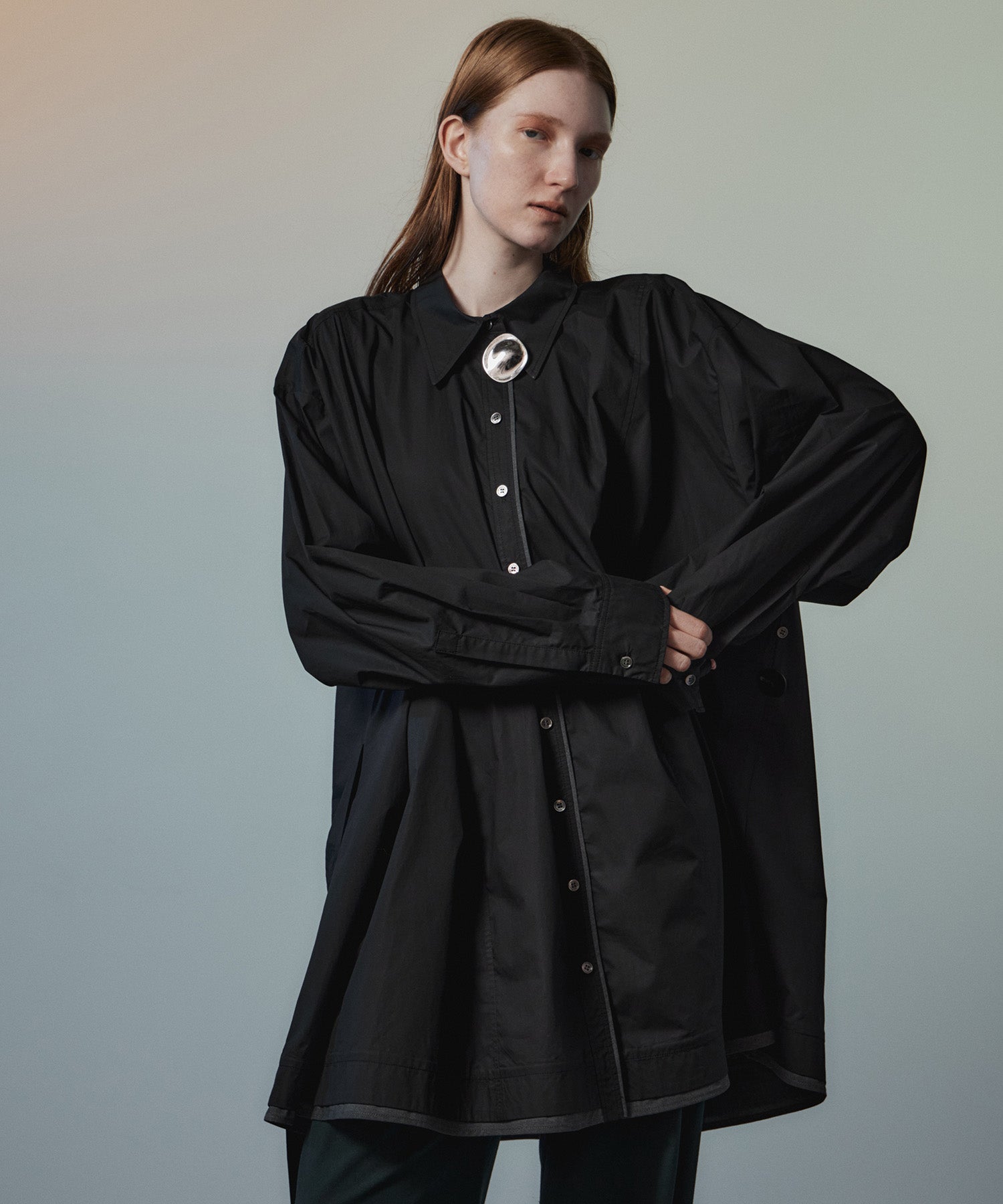 【26AUTUMN PRE-ORDER】Shirt Tunic