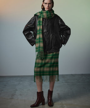 【26AUTUMN PRE-ORDER】Check Scarf