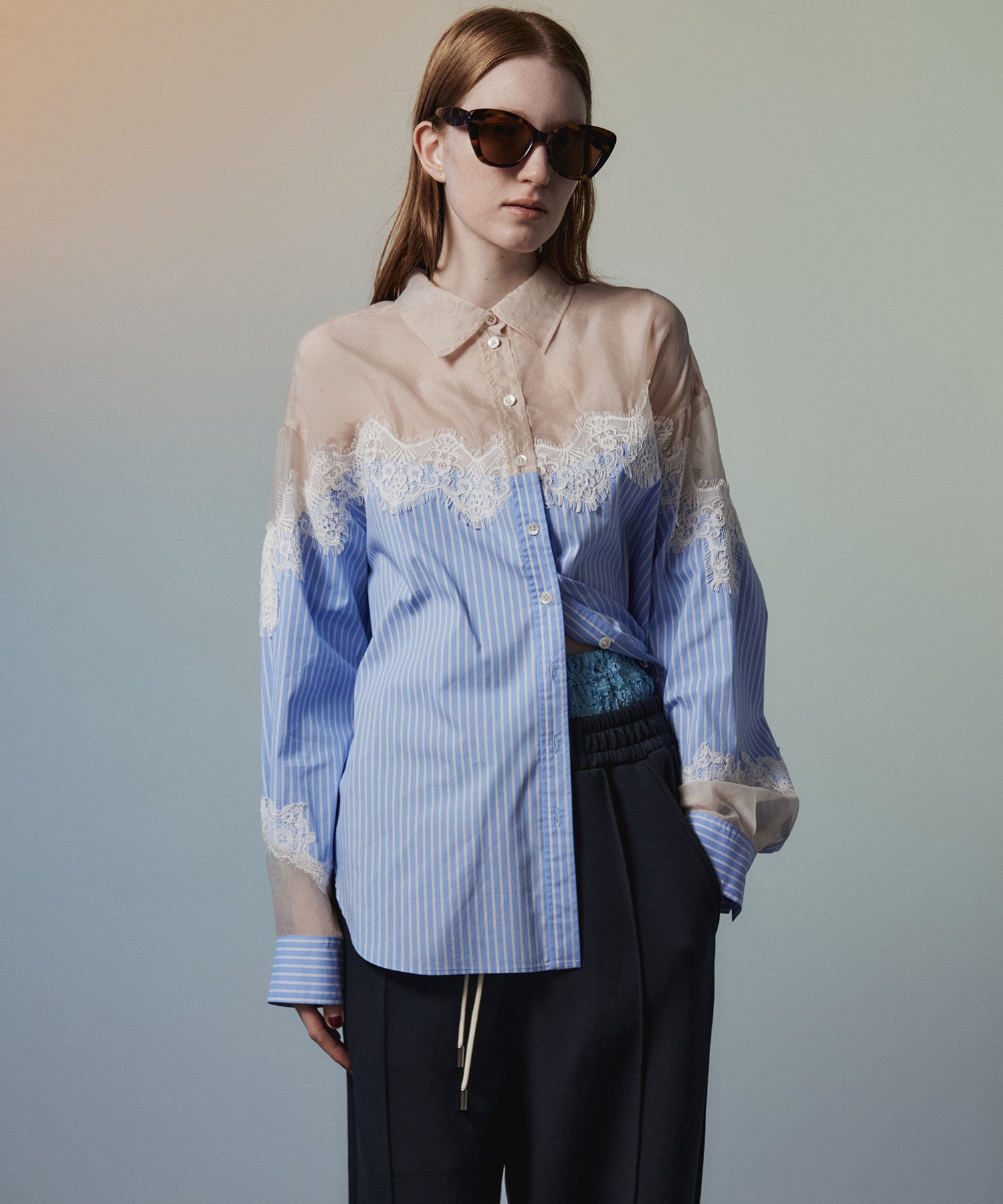 【26AUTUMN PRE-ORDER】Lingerie Shirt