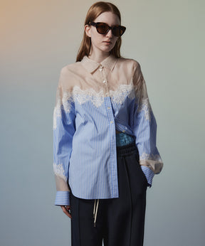 【26AUTUMN PRE-ORDER】Lingerie Shirt