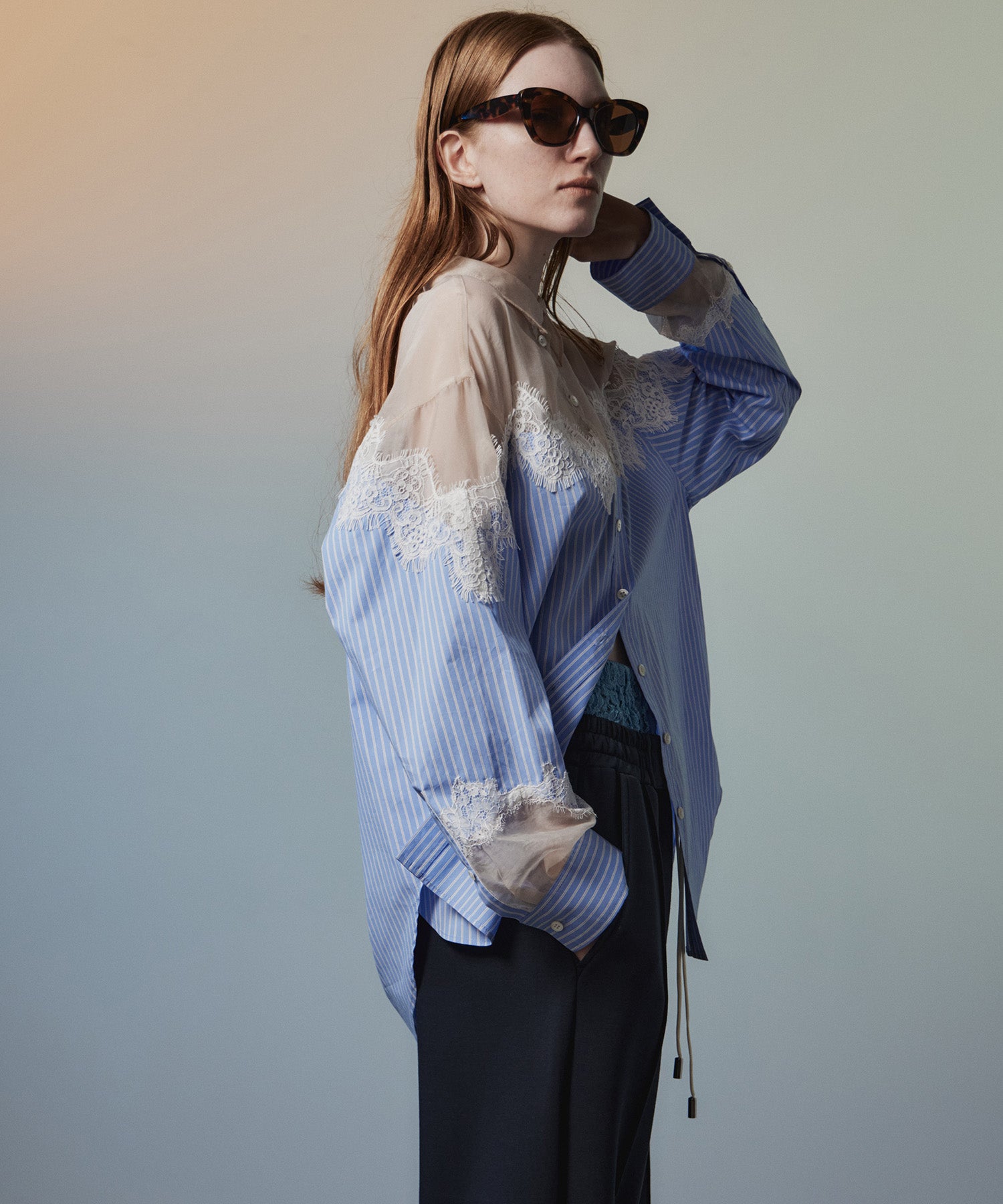 【26AUTUMN PRE-ORDER】Lingerie Shirt
