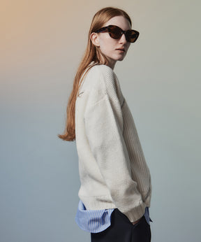 【26AUTUMN PRE-ORDER】Zipper Knit