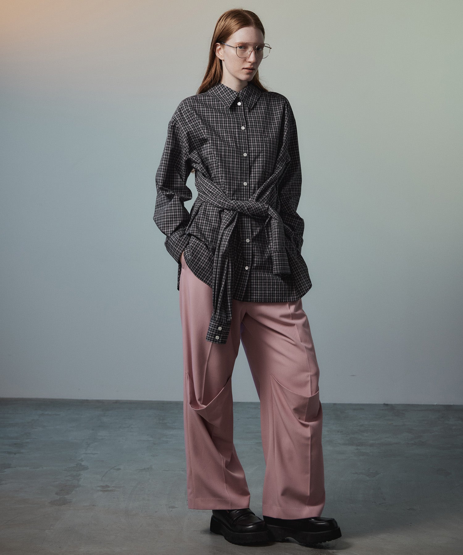 【26AUTUMN PRE-ORDER】Fake Sleeve Shirt