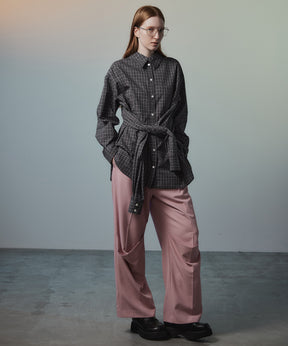 【26AUTUMN PRE-ORDER】Fake Sleeve Shirt