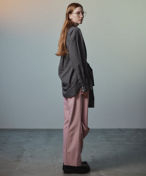 【26AUTUMN PRE-ORDER】Fake Sleeve Shirt