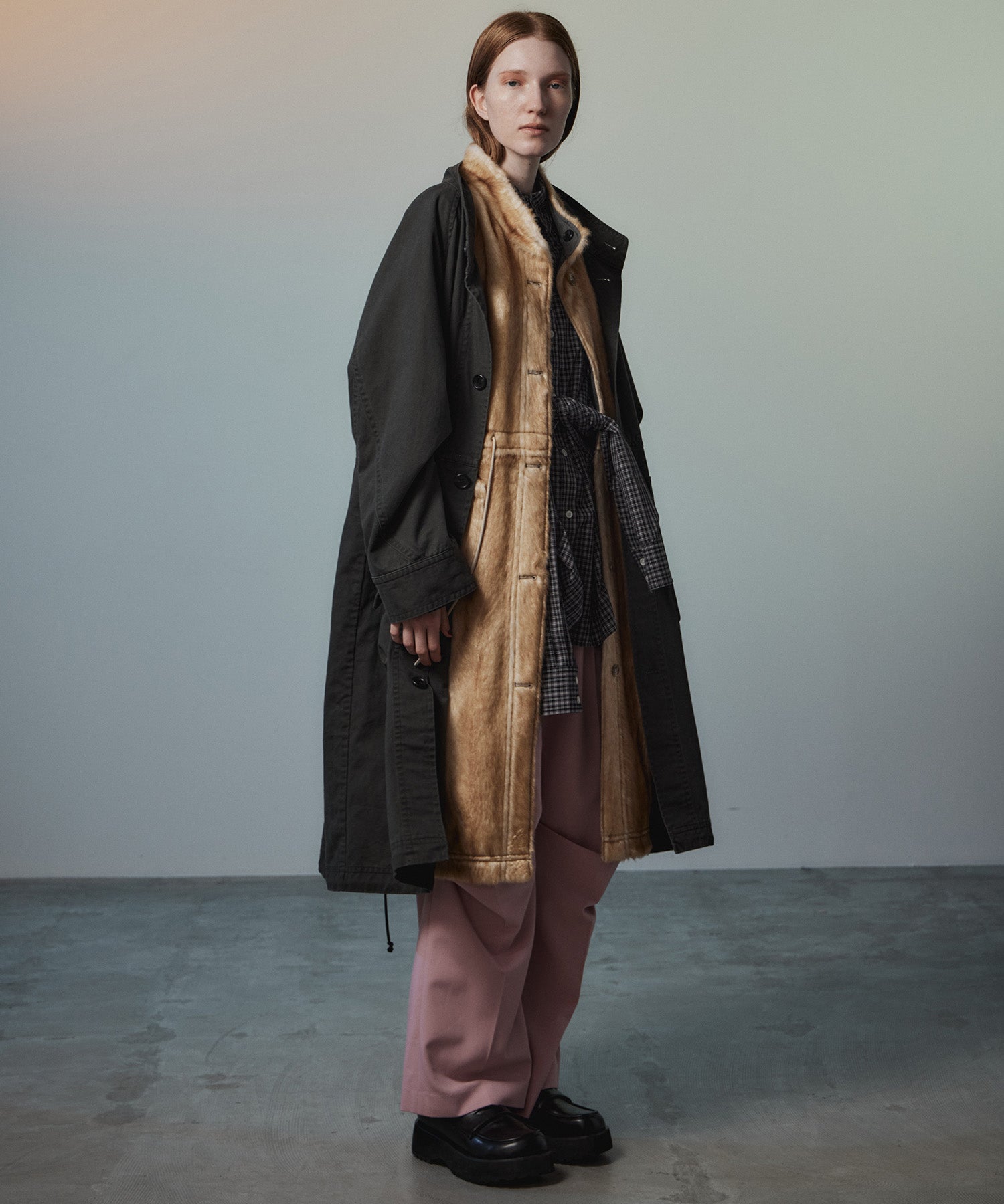 【26AUTUMN PRE-ORDER】Mods Coat with Liner