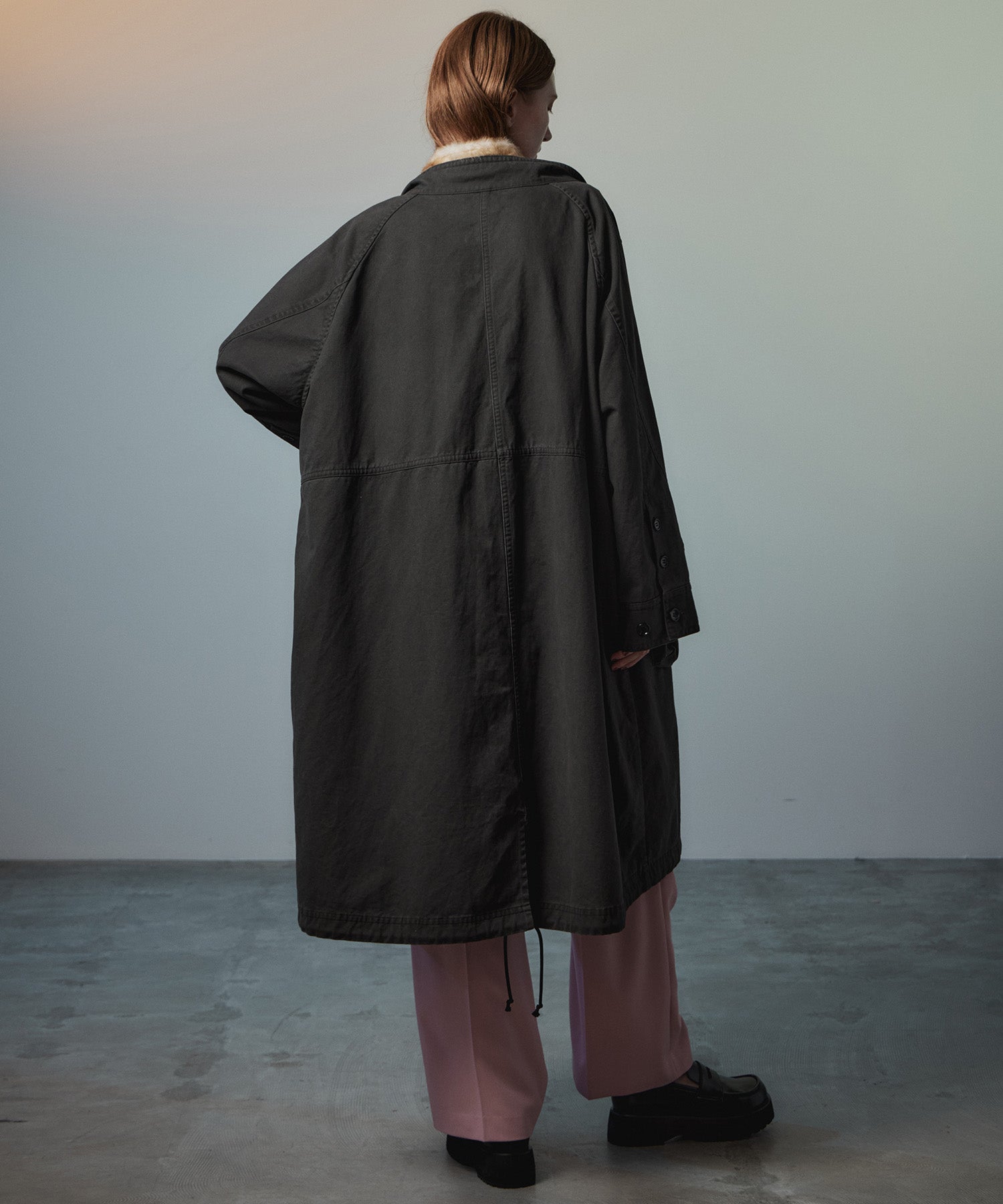 【26AUTUMN PRE-ORDER】Mods Coat with Liner