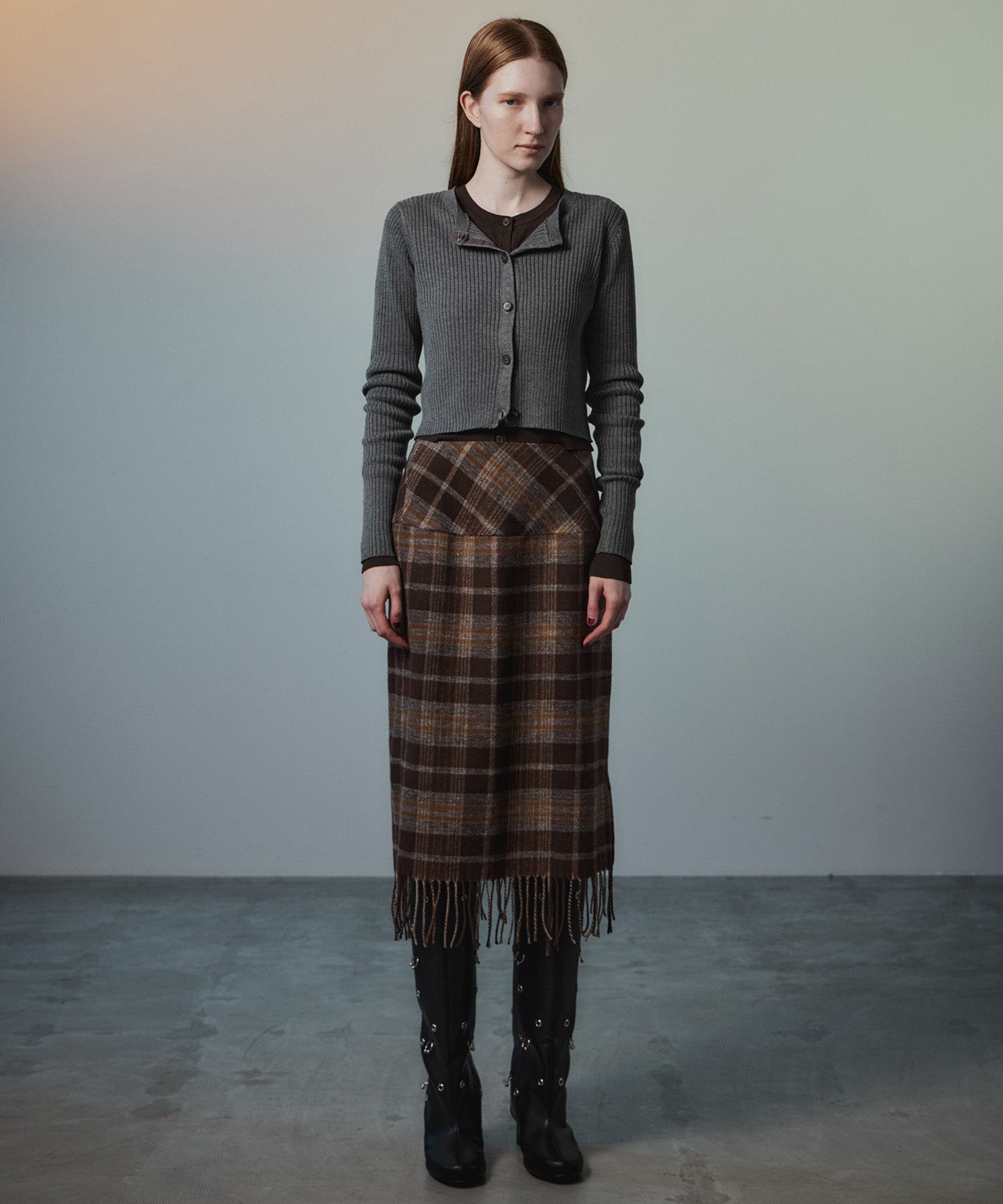 【26AUTUMN PRE-ORDER】Reversible Cardigan
