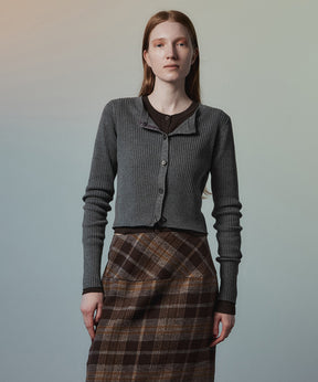 【26AUTUMN PRE-ORDER】Reversible Cardigan