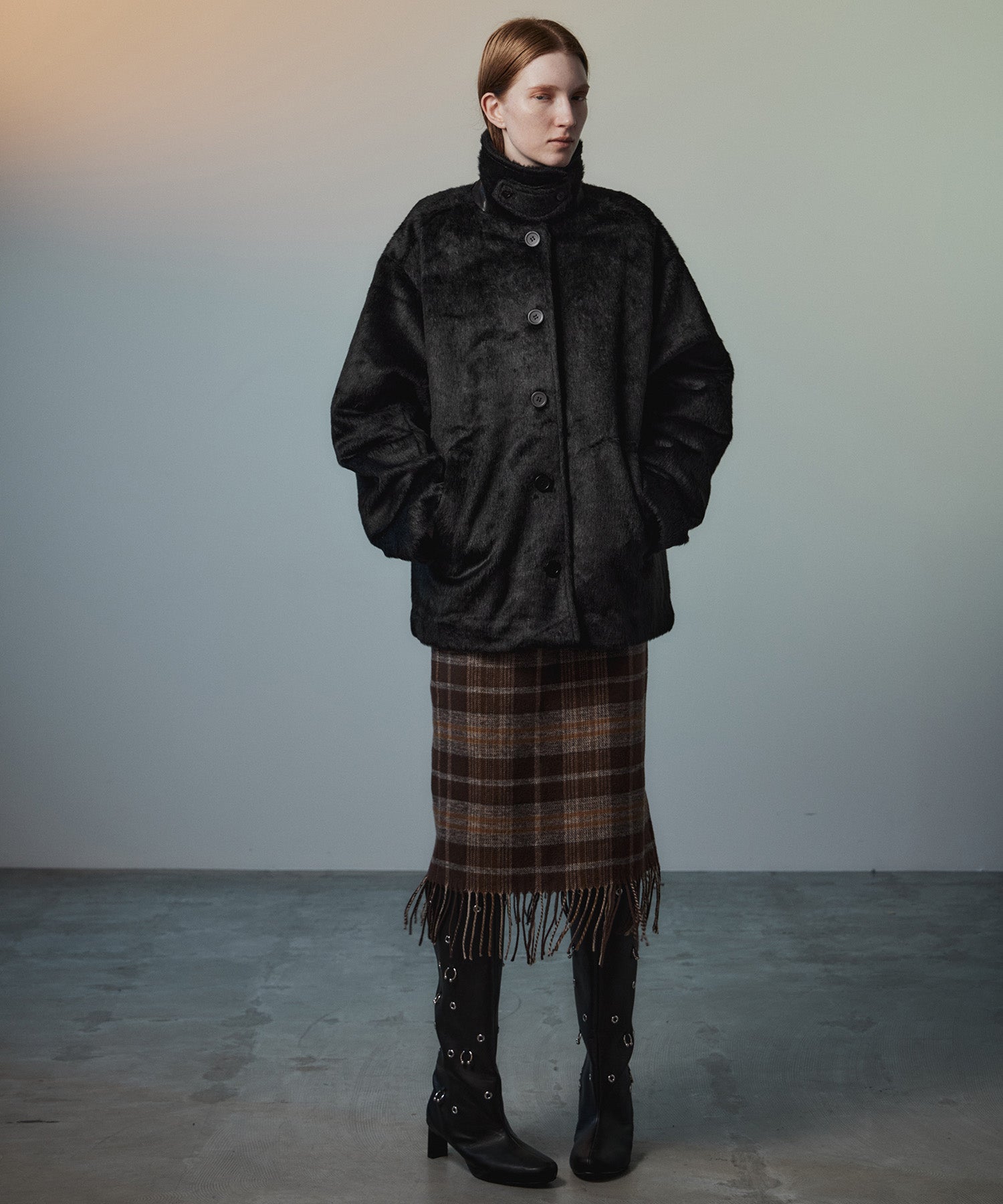 【26AUTUMN PRE-ORDER】Fur Car Coat
