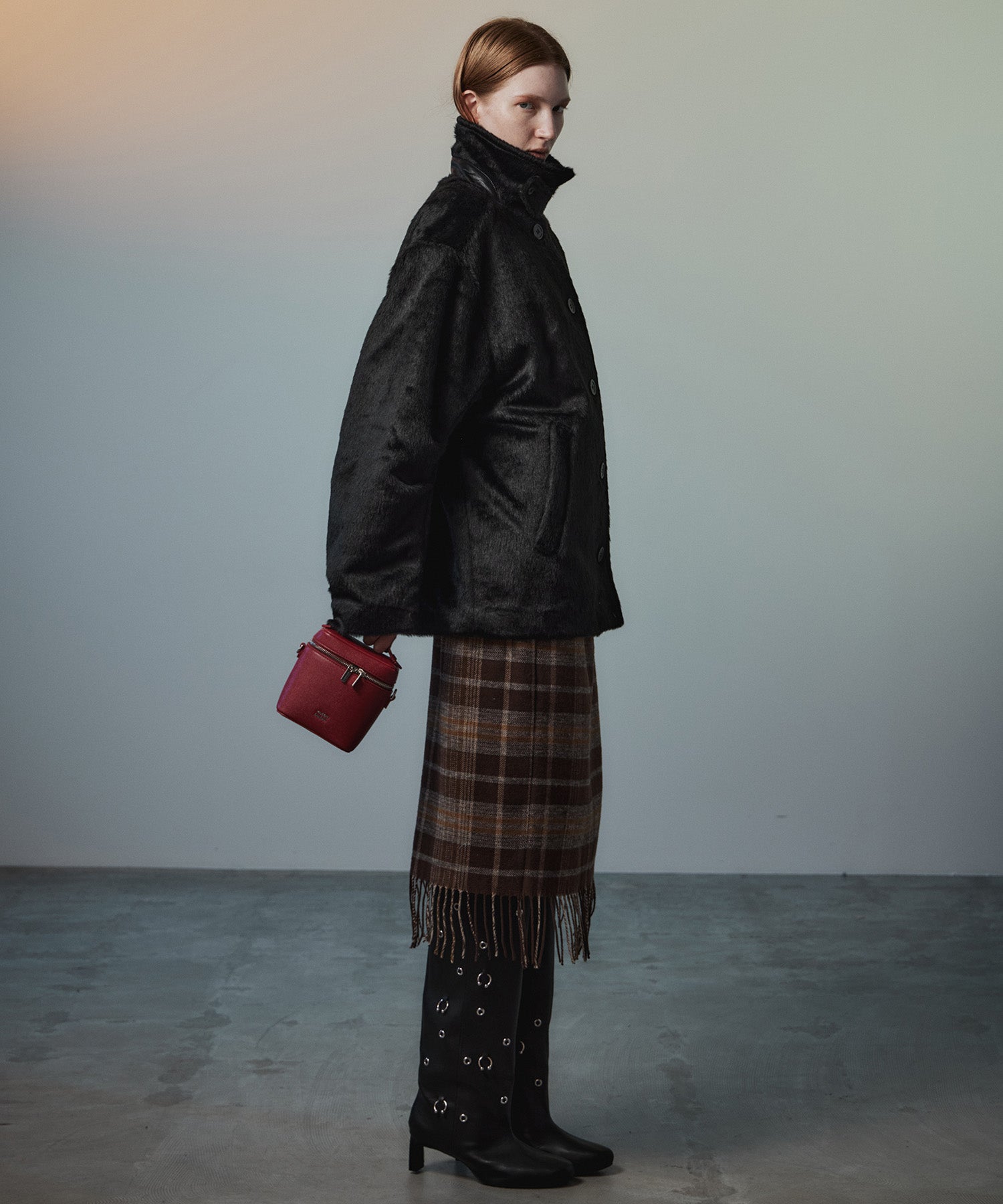 【26AUTUMN PRE-ORDER】Fur Car Coat