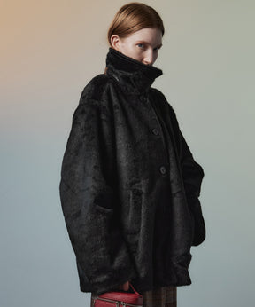 【26AUTUMN PRE-ORDER】Fur Car Coat