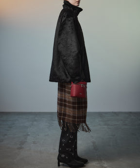 【26AUTUMN PRE-ORDER】Fur Car Coat