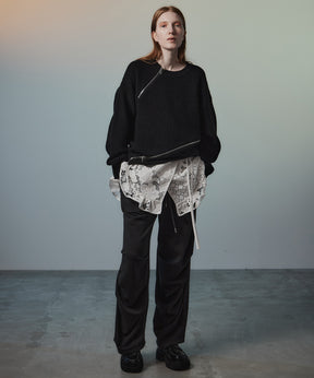 【26AUTUMN PRE-ORDER】Zipper Knit