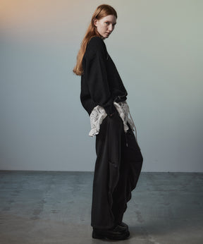 【26AUTUMN PRE-ORDER】Hem Tuck Sweatpants