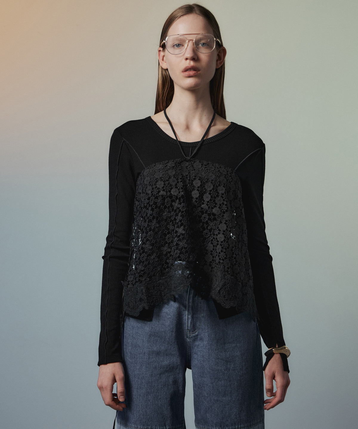 【26AUTUMN PRE-ORDER】Multi-Way Lace Wrap Skirt