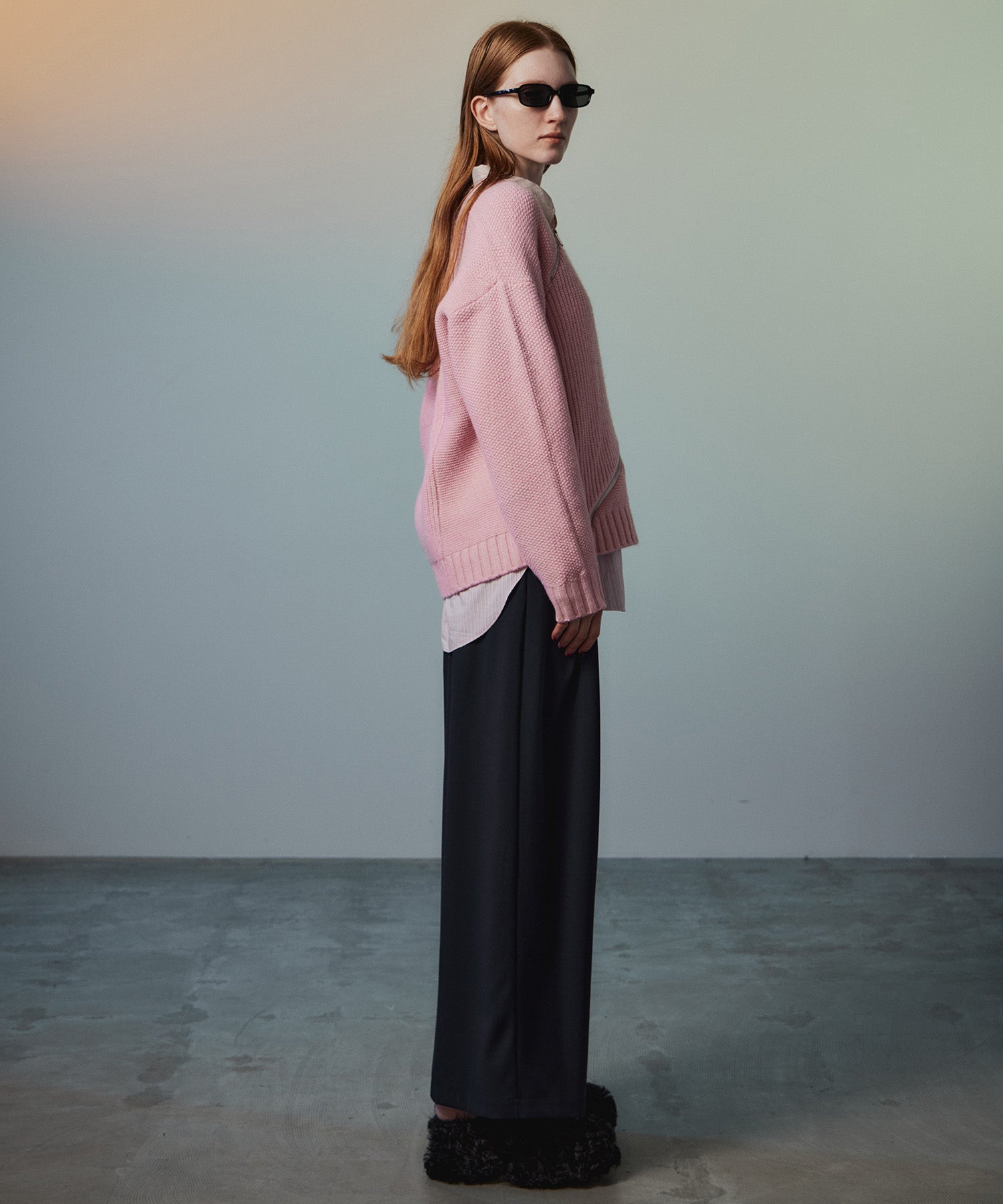 【26AUTUMN PRE-ORDER】Zipper Knit