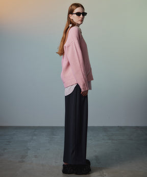 【26AUTUMN PRE-ORDER】Zipper Knit