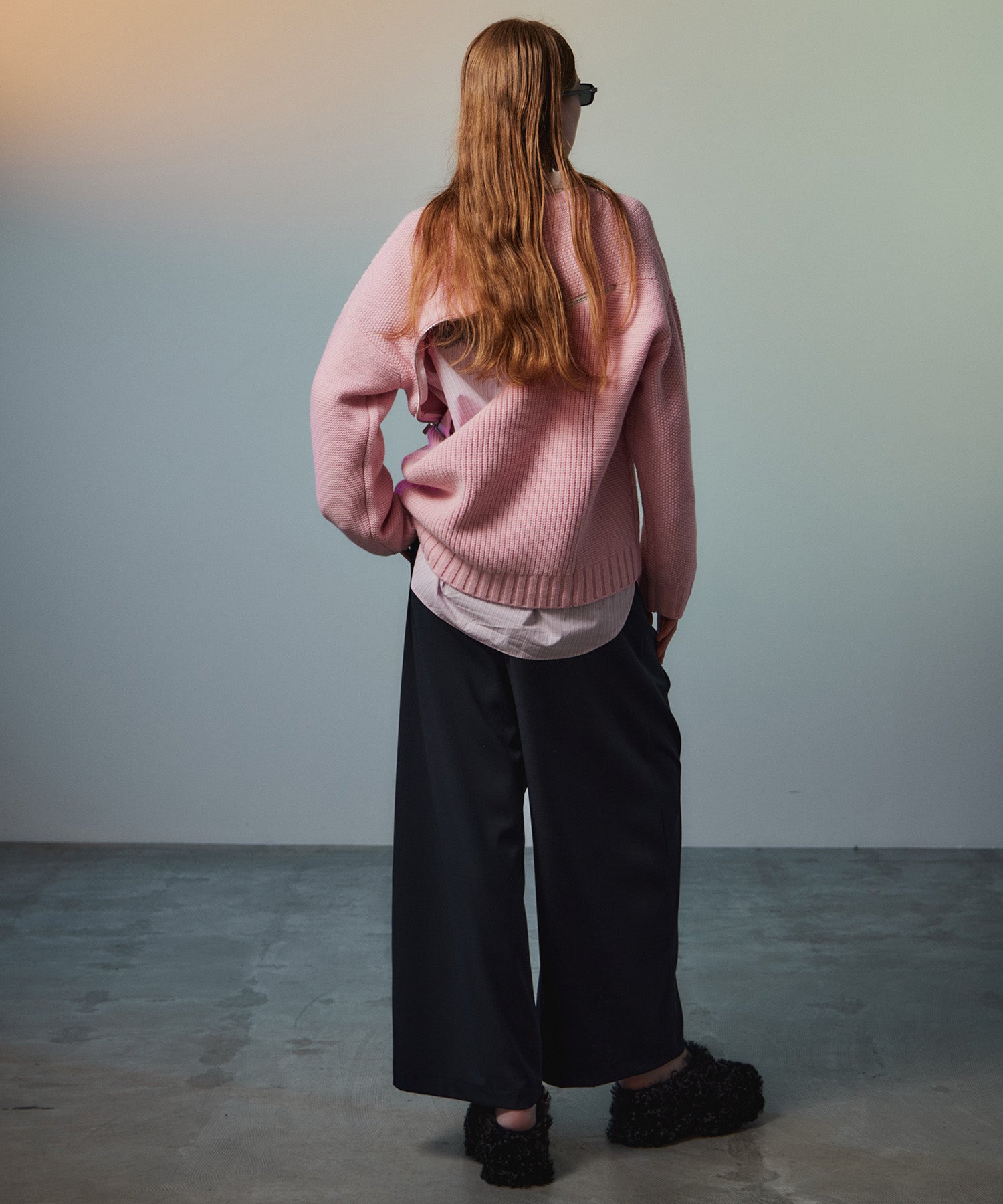 【26AUTUMN PRE-ORDER】Zipper Knit