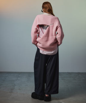 【26AUTUMN PRE-ORDER】Zipper Knit