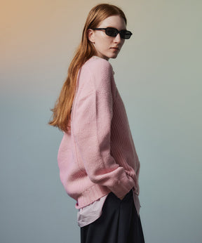【26AUTUMN PRE-ORDER】Zipper Knit