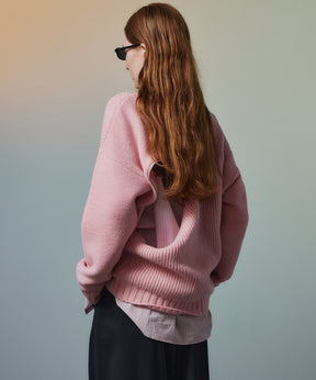 【26AUTUMN PRE-ORDER】Zipper Knit