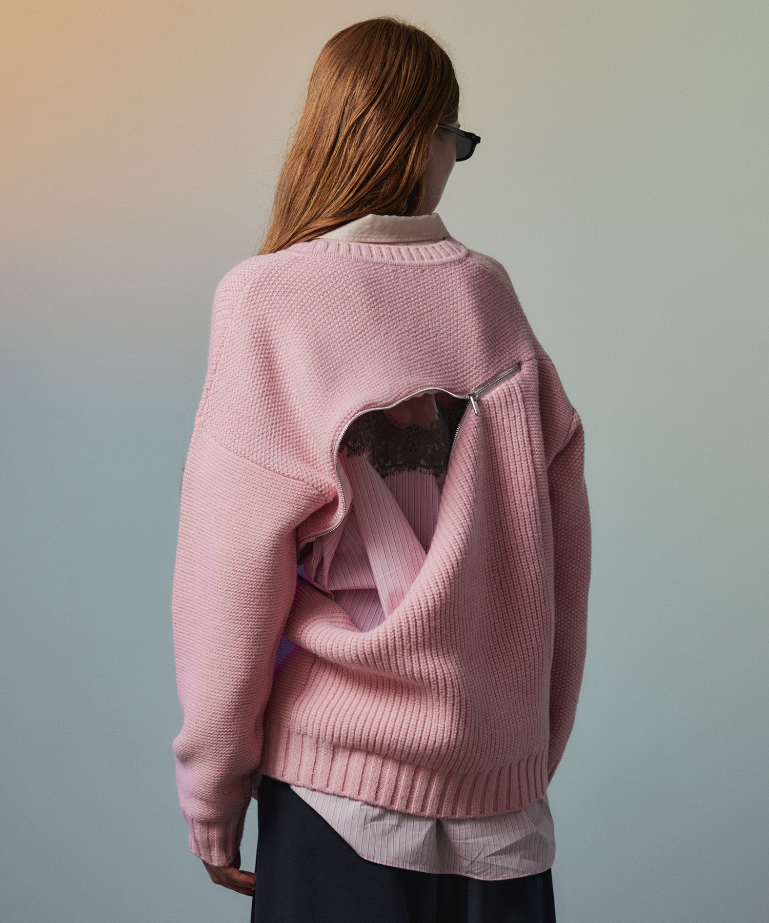 【26AUTUMN PRE-ORDER】Zipper Knit