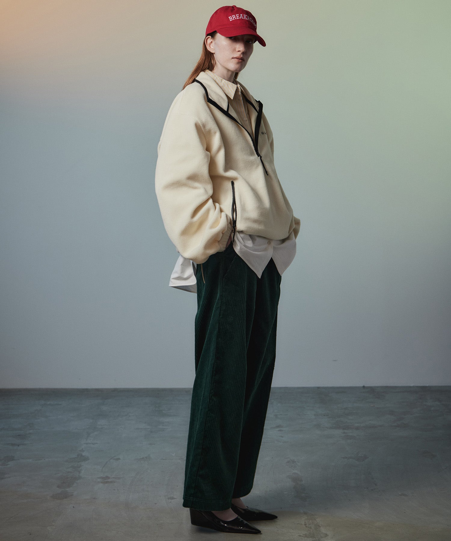 【26AUTUMN PRE-ORDER】Color Corduroy Pants