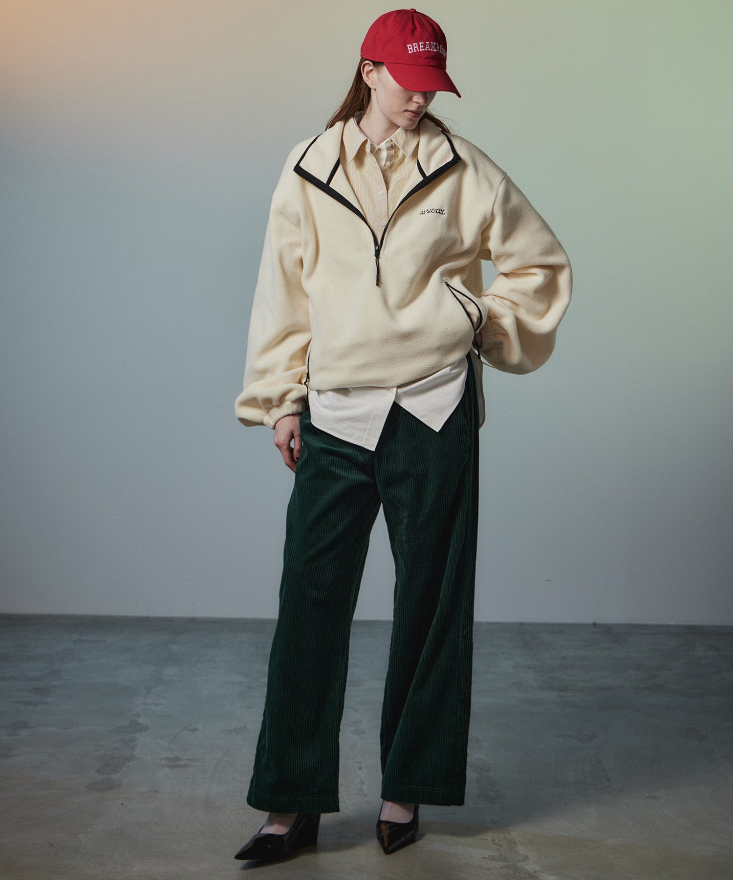 【26AUTUMN PRE-ORDER】BREAKROOM Logo Cap