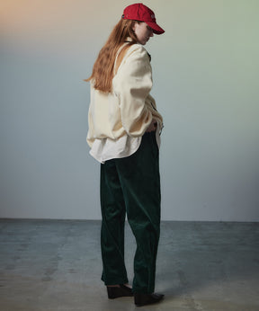 【26AUTUMN PRE-ORDER】Color Corduroy Pants