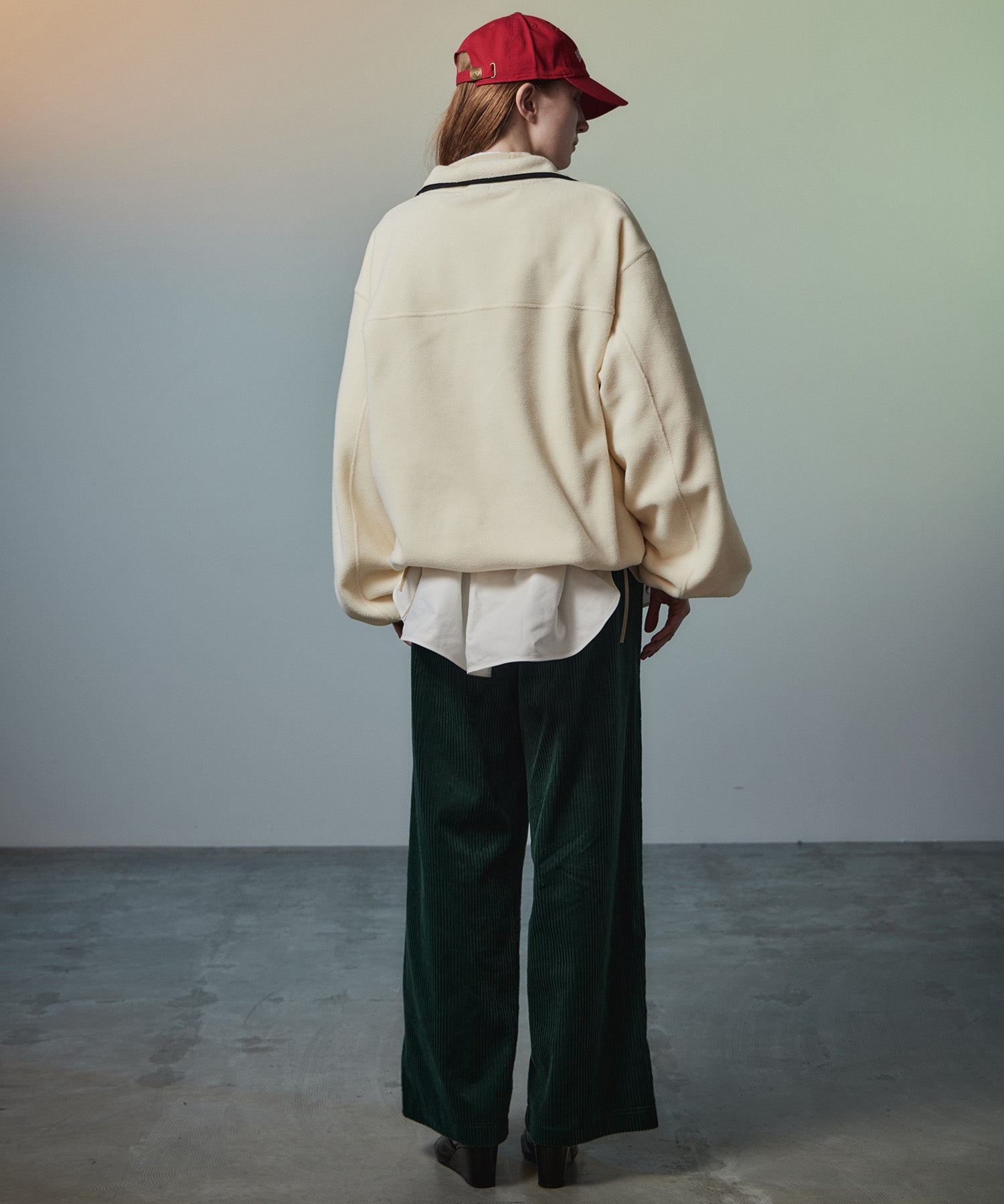 【26AUTUMN PRE-ORDER】Color Corduroy Pants