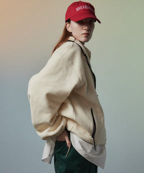 【26AUTUMN PRE-ORDER】Half-Zip Fleece Top