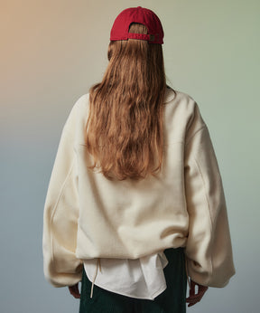 【26AUTUMN PRE-ORDER】Half-Zip Fleece Top