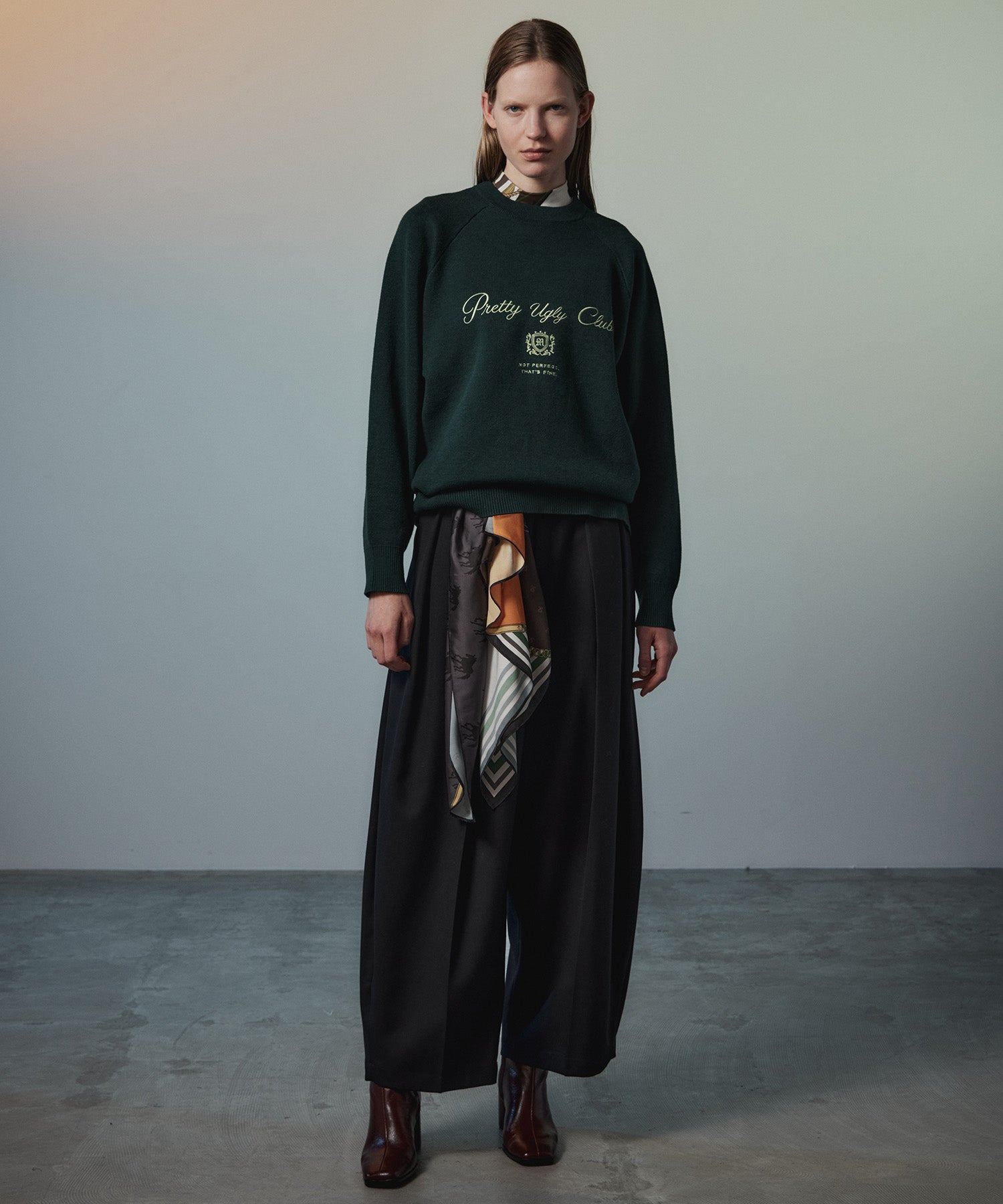 【26AUTUMN PRE-ORDER】CHAMBRE Scarf