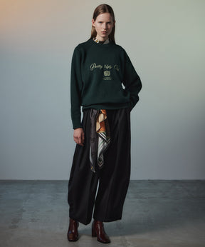 【26AUTUMN PRE-ORDER】Pretty Ugly Club Logo Knit