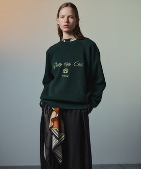 【26AUTUMN PRE-ORDER】Pretty Ugly Club Logo Knit