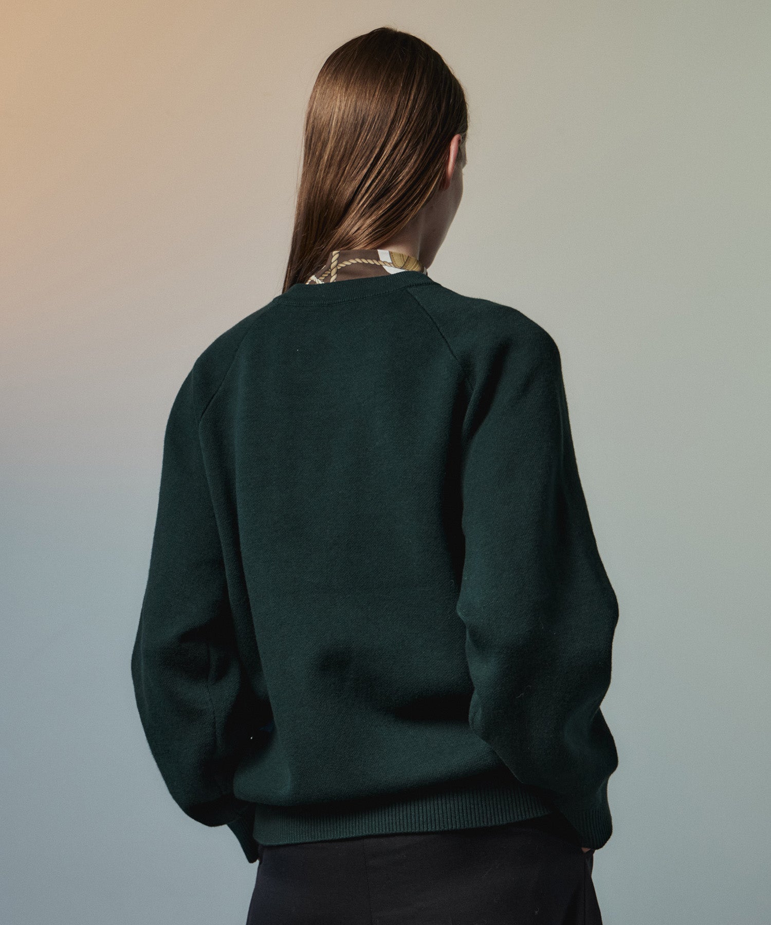 【26AUTUMN PRE-ORDER】Pretty Ugly Club Logo Knit