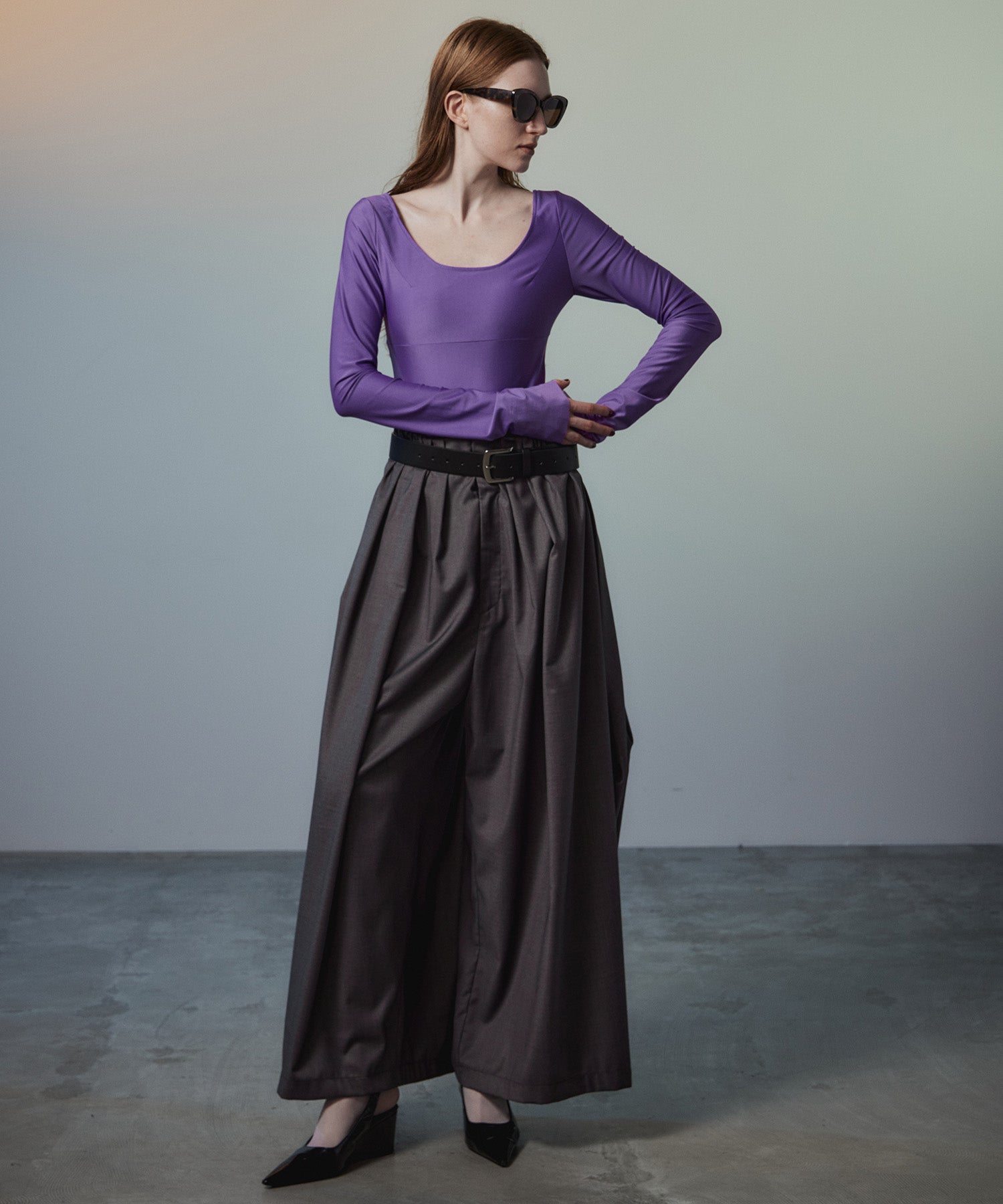 【26AUTUMN PRE-ORDER】Volume Suiting Pants
