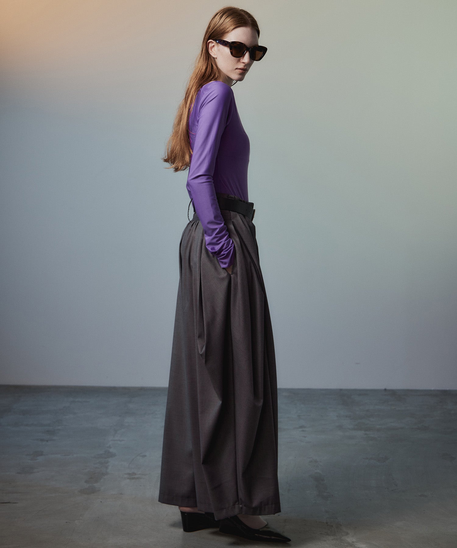【26AUTUMN PRE-ORDER】Volume Suiting Pants