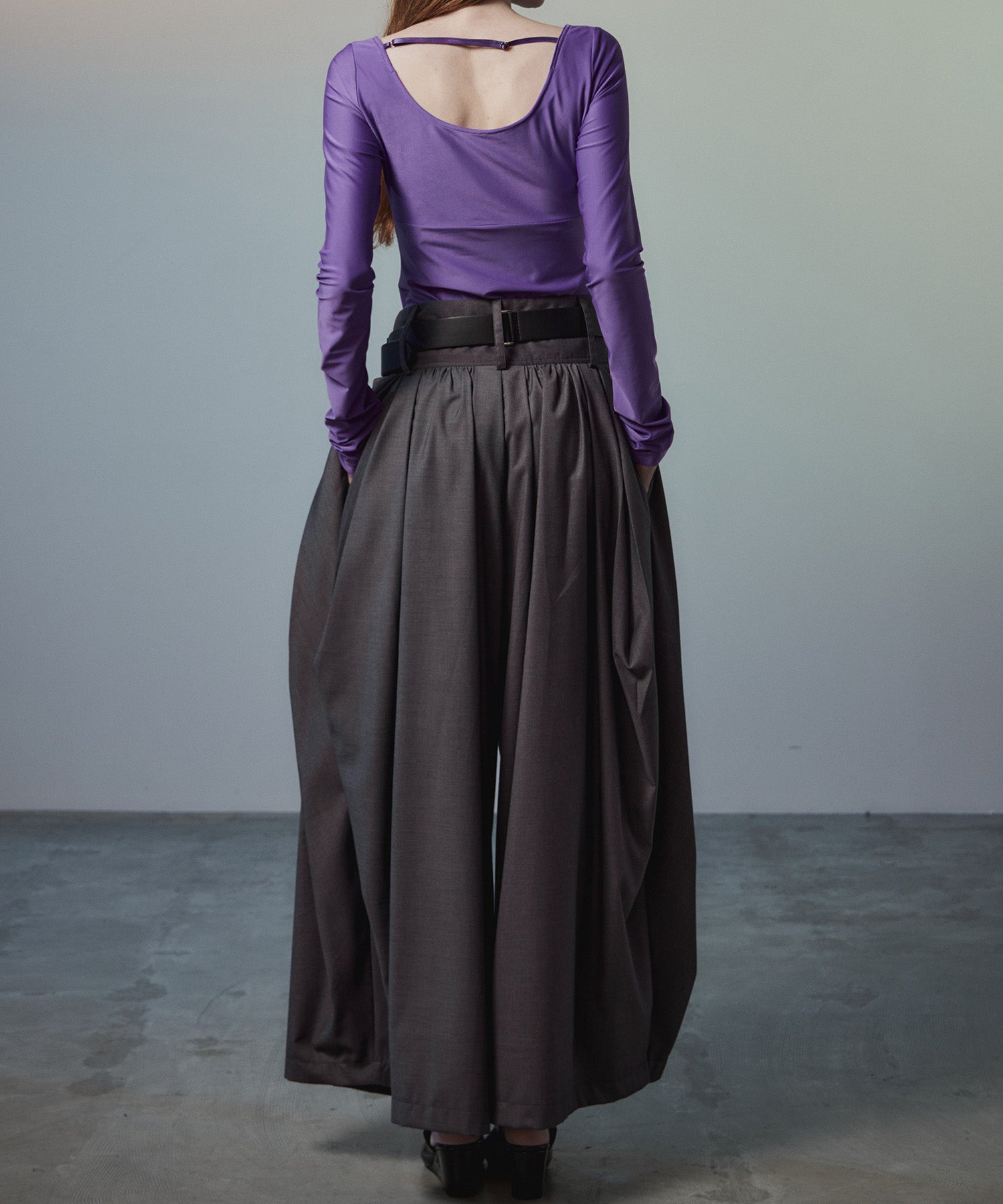 【26AUTUMN PRE-ORDER】Volume Suiting Pants