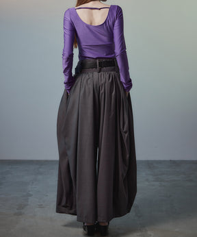 【26AUTUMN PRE-ORDER】Volume Suiting Pants