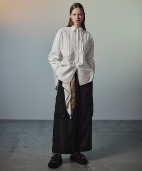 【26AUTUMN PRE-ORDER】Belted Suiting Cargo Pants