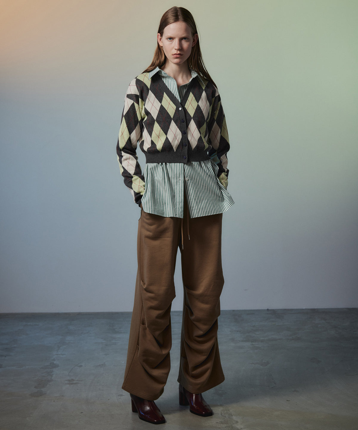 【26AUTUMN PRE-ORDER】Hem Tuck Sweatpants
