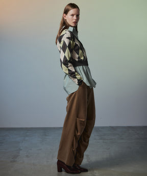 【26AUTUMN PRE-ORDER】Hem Tuck Sweatpants
