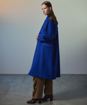 【26AUTUMN PRE-ORDER】Super 140 Balloon Sleeve Wool Long Coat