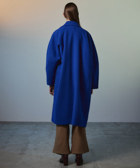 【26AUTUMN PRE-ORDER】Super 140 Balloon Sleeve Wool Long Coat