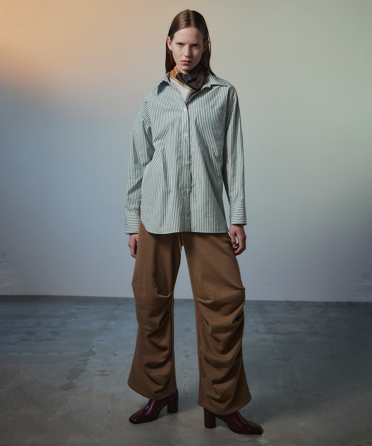 【26AUTUMN PRE-ORDER】Hem Tuck Sweatpants