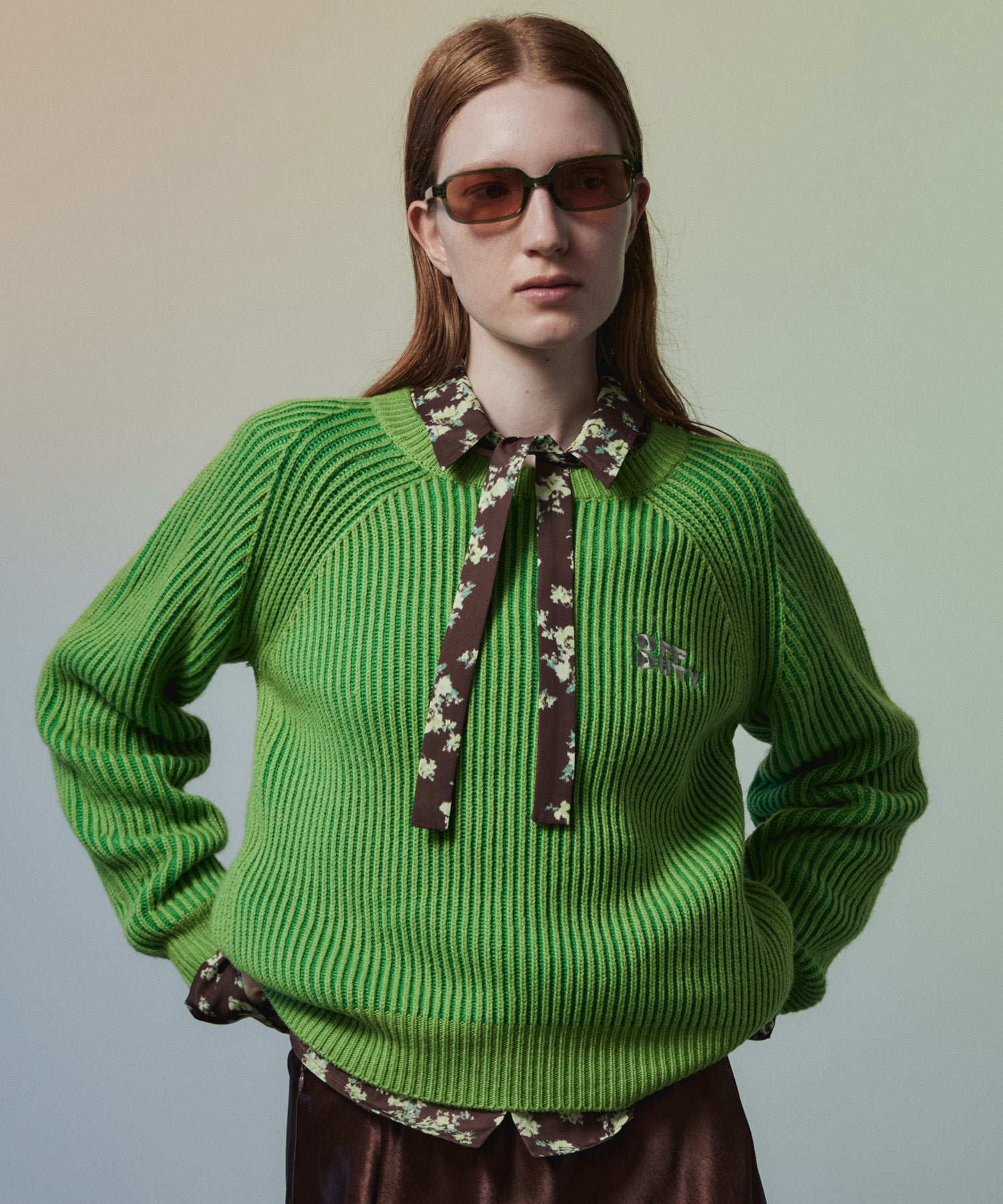 【26AUTUMN PRE-ORDER】Flower Print Shirt